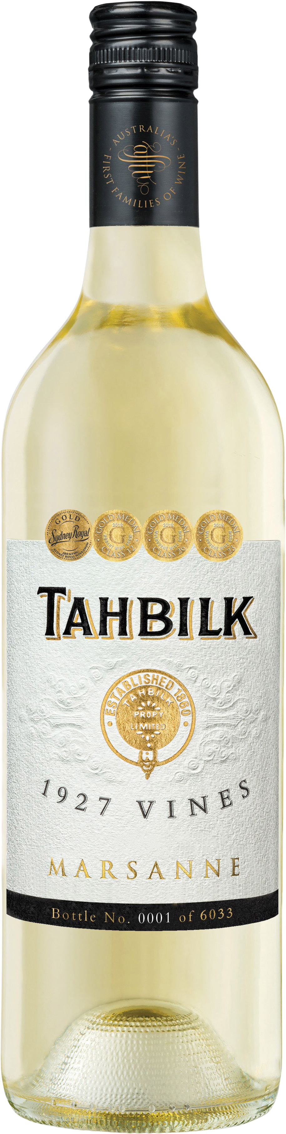 Tahbilk 1927 Vines Marsanne 2019 Nagambie Lakes